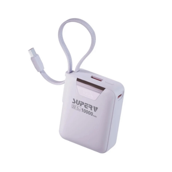 Superv Power15 10000mAh 22.5W便攜式移動電源【原裝行貨】