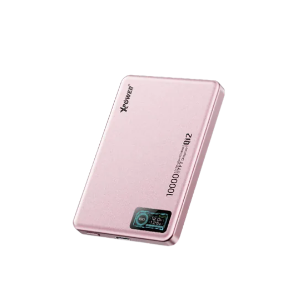 XPower MagDigita²  第2代 彩屏顯示10000mAh PD3.0+QI2 磁吸移動電源【原裝行貨】