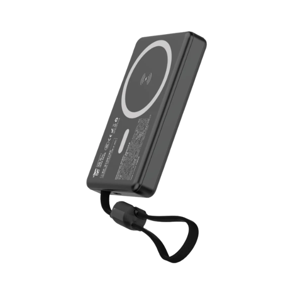 牛魔王 SF910+ 10,000mAh 磁力無線外置充電器 (2026 CCC 認證)【原裝行貨】