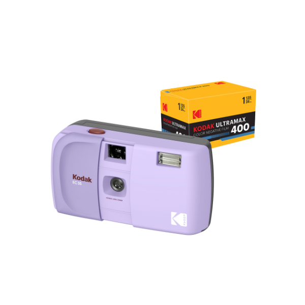 Kodak EC35 35mm 全格菲林相機套裝(連24張 Kodak ultramax 菲林)