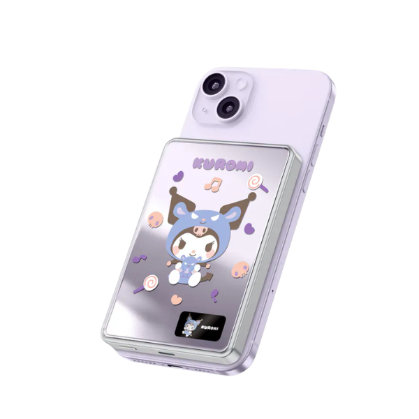 XPower x Sanrio MagDiaita2 (MDT2) 第二代彩屏顯示鋁合金 10000mAh 磁吸行動電源【原裝行貨】