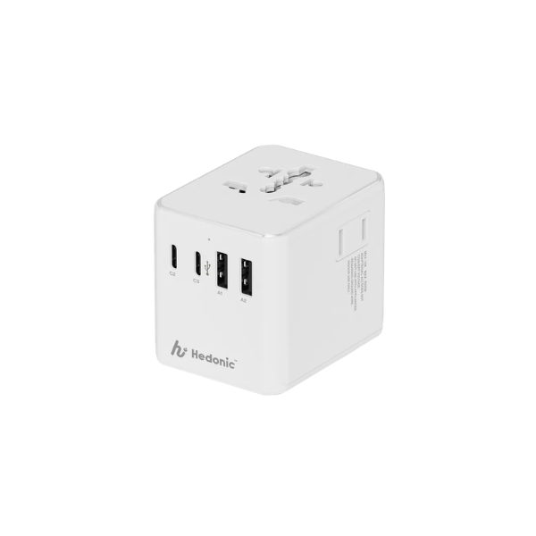 Hedonic 5位 PD 3.0 45W GAN Pro 通用旅行轉插, 81069, 81070【香港行貨】