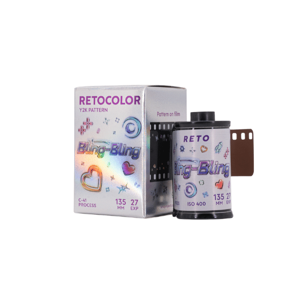 RETOCOLOR 特效 35mm 菲林負片