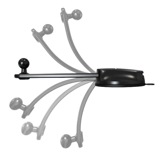 Connecty MagChill 25W Qi2.2 自動冷卻車載磁吸充電支架 CM125D【原裝行貨】