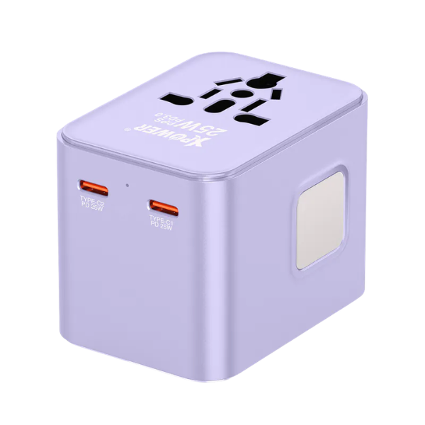 XPower TA3B 25W 4輸出 PD 3.0/PPS旅行充電器【原裝行貨】