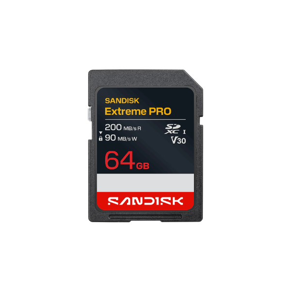 SanDisk Extreme PRO SD UHS-I 記憶卡【香港行貨】