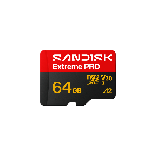 SanDisk Extreme PRO microSD™ UHS-I 記憶卡【香港行貨】