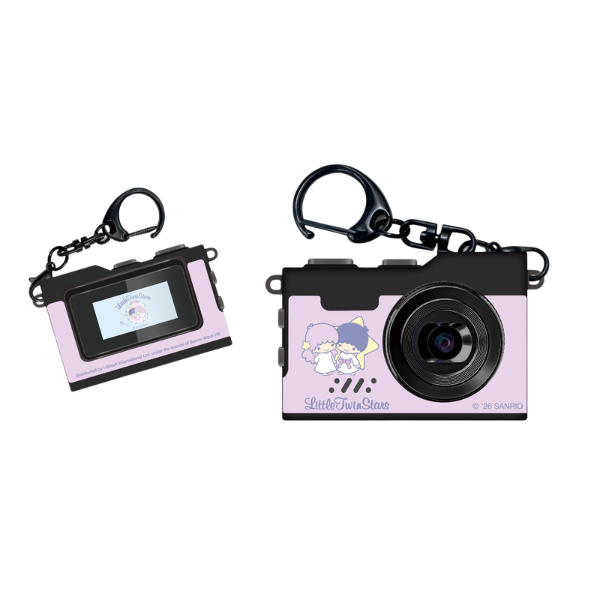 i-Smart x Sanrio 迷你鎖匙扣數碼相機【原裝行貨】