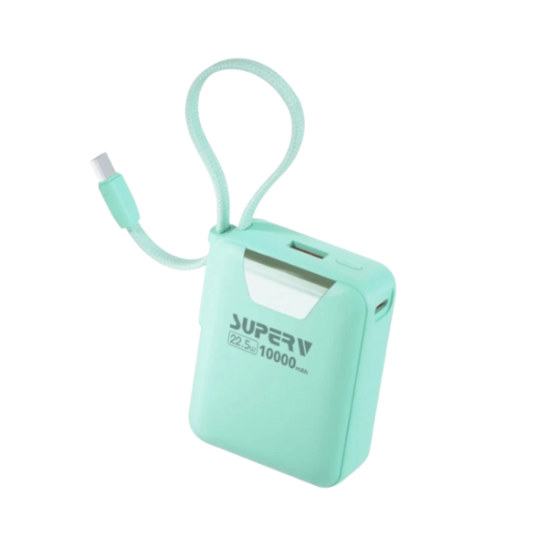 Superv Power15 10000mAh 22.5W便攜式移動電源【原裝行貨】