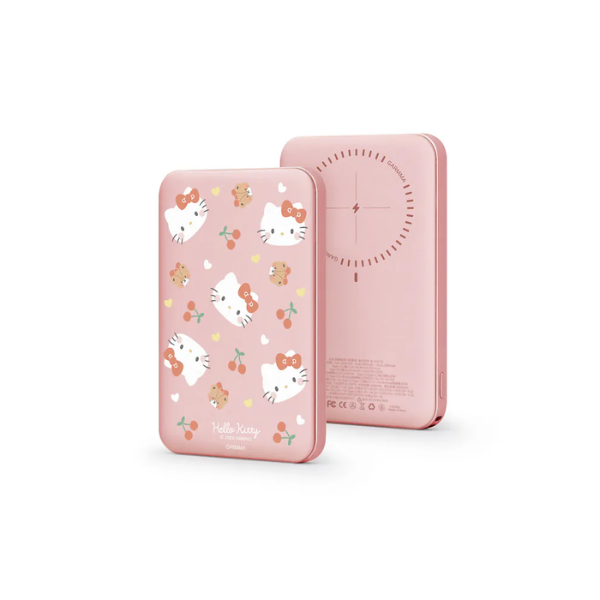 Garmma 永橙 Sanrio 5000mAh 磁吸超薄行動電源【原裝行貨】