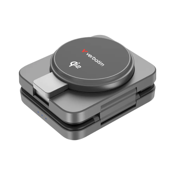 Verbatim Qi2 3-in-1 Wireless Charger 3合1無線充電器 67032/67033【原裝行貨】