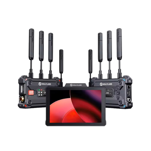 Hollyland Pyro 7 4K 雙頻 TX RX 無線圖傳監視器【原裝行貨】