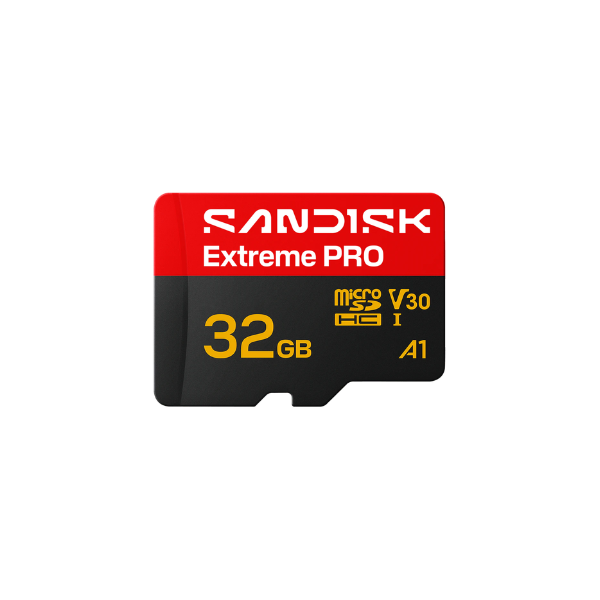 SanDisk Extreme PRO microSD™ UHS-I 記憶卡【香港行貨】