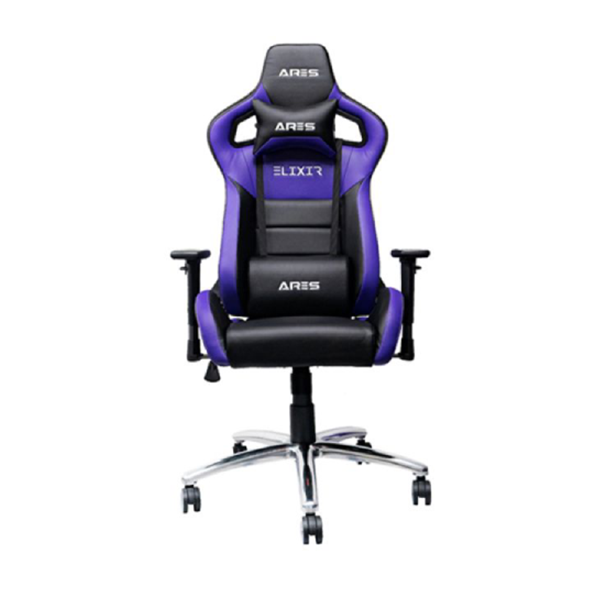 ARES ELIXIR Series Gaming Chair CHRAR-ELIXIR-BK/ CHRAR-ELIXIR-BP 電競椅（黑色／紫色）【原裝行貨】