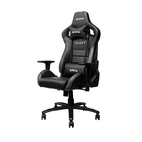 ARES ELIXIR Series Gaming Chair CHRAR-ELIXIR-BK/ CHRAR-ELIXIR-BP 電競椅（黑色／紫色）【原裝行貨】