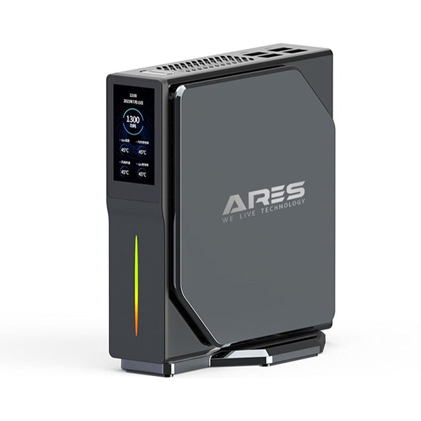 ARES Marbas Mini PC (N100/8GB/256GB/Wifi+BT) 附1.9"LCD螢幕 迷你電腦【原裝行貨】