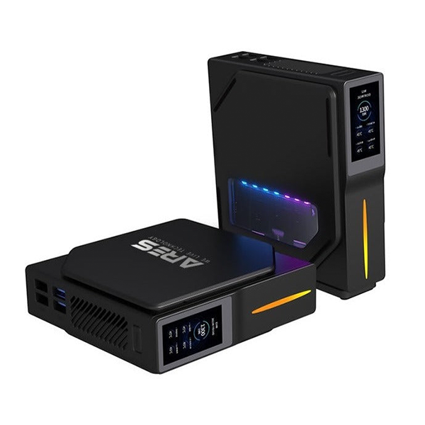 ARES Marbas Mini PC (N100/8GB/256GB/Wifi+BT) 附1.9"LCD螢幕 迷你電腦【原裝行貨】