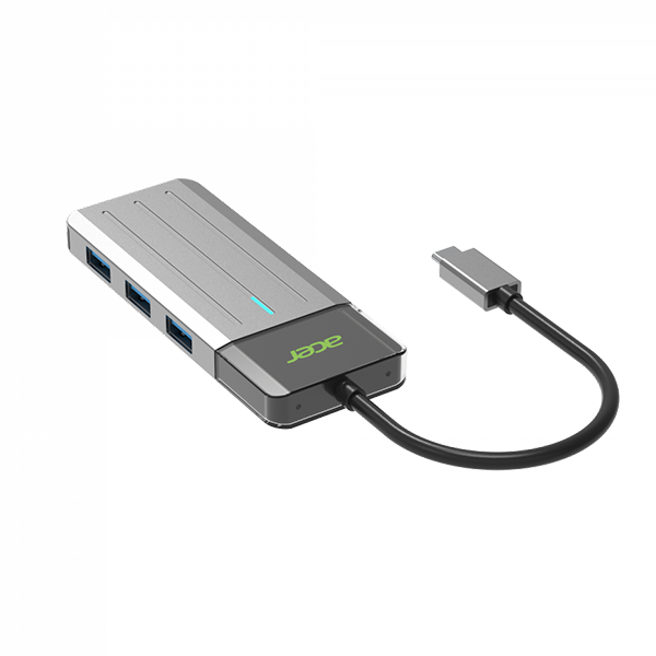 Acer 5 IN 1 USB-C Mini Dock ODK3H0 擴展器【原裝行貨】
