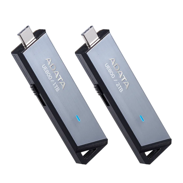 Adata UE800 USBDrive 外置SSD TypeC 1,000MB/s 1TB / 2TB (HD-UE801TS; HD-UE802TS)【原裝行貨】