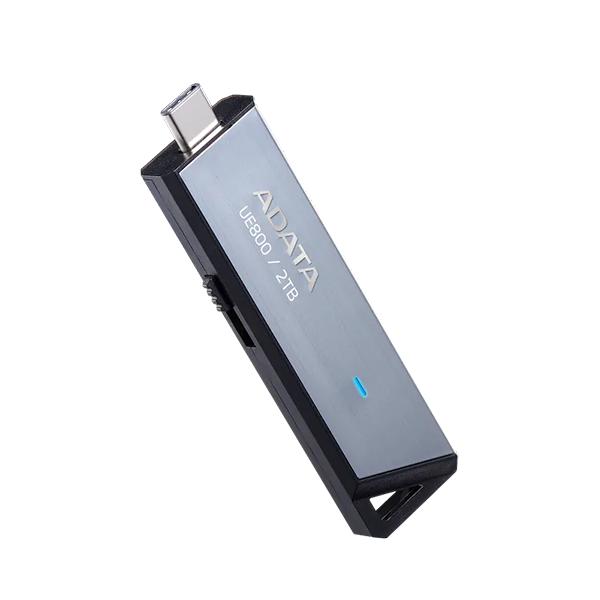 Adata UE800 USBDrive 外置SSD TypeC 1,000MB/s 1TB / 2TB (HD-UE801TS; HD-UE802TS)【原裝行貨】