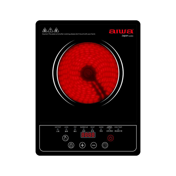 Aiwa 愛華 Aw-Dif331 智能單頭電陶爐【原裝行貨】