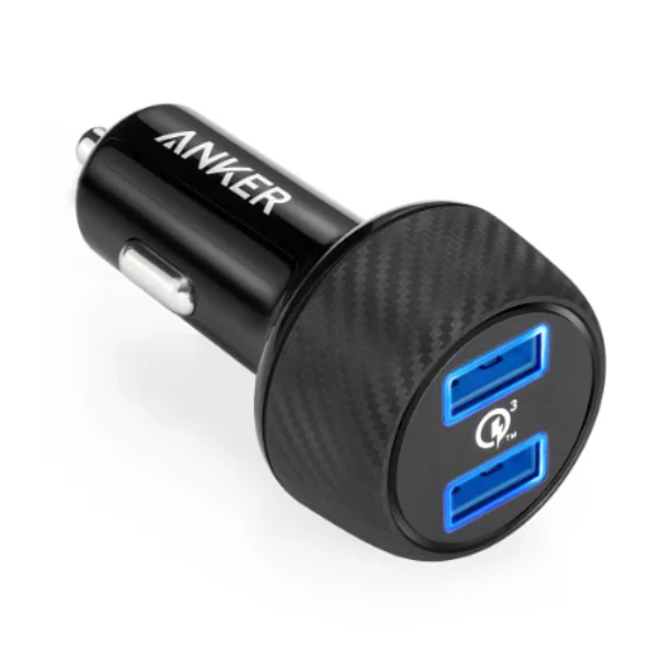Anker PowerDrive Speed Dual QC3.0 車用充電器 (A2228H11)【原裝行貨】