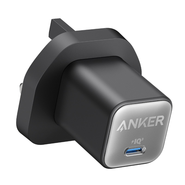Anker 511 Charger Nano 3 30W PIQ 3.0 PPS 充電器(A2147)【原裝行貨】