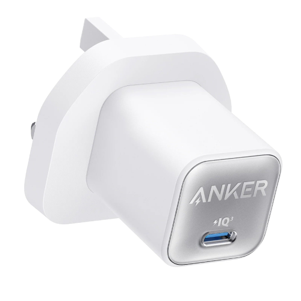 Anker 511 Charger Nano 3 30W PIQ 3.0 PPS 充電器(A2147)【原裝行貨】