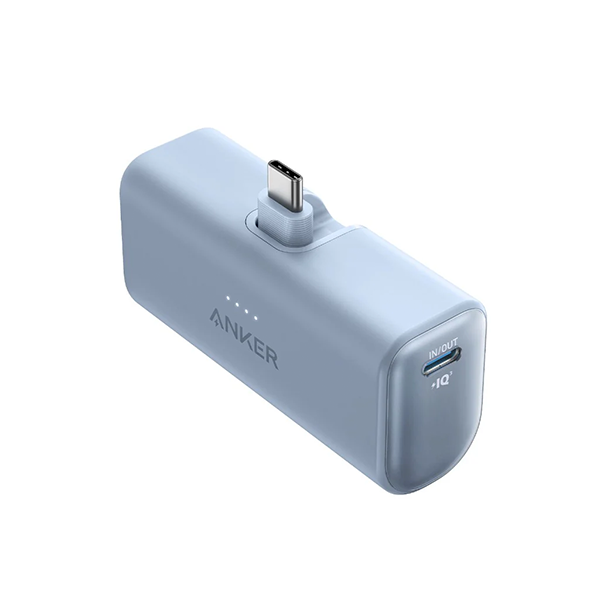 Anker Nano 5000mAh Power Bank (22.5W, Built-In USB-C Connector) 小型便攜行動電源 A1653【原裝行貨】