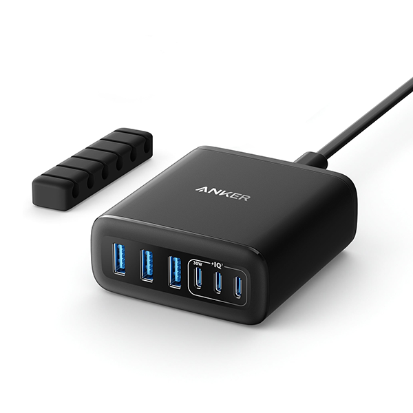 Anker Charger 112W 6 Ports A2154 氮化鎵充電器【原裝行貨】