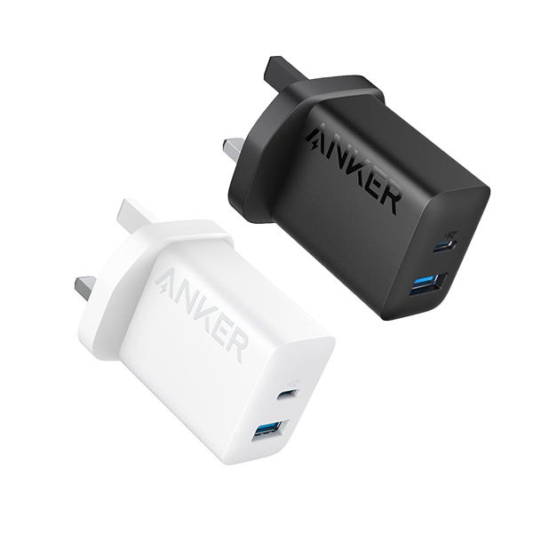 Anker 20W Wall Charger (2 Ports) 雙輸出充電器 A2348【原裝行貨】