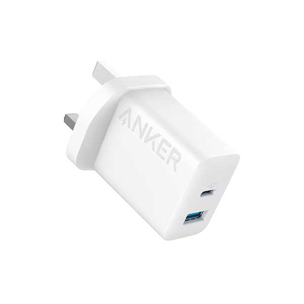 Anker 20W Wall Charger (2 Ports) 雙輸出充電器 A2348【原裝行貨】