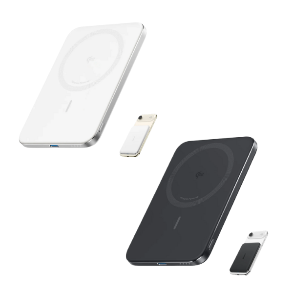 Anker Nano Power Bank (5K, MagGo, Slim) 5,000mAh 行動電源 A1665【原裝行貨】