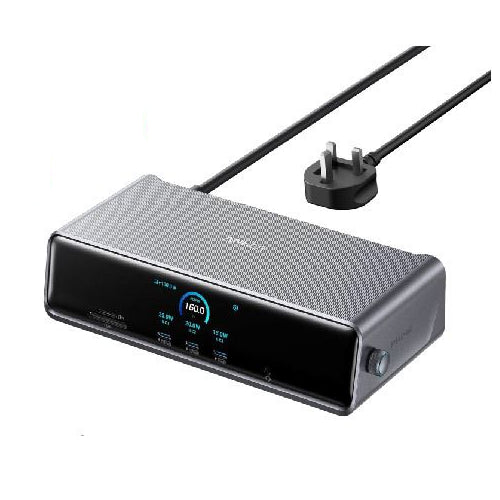 Anker Prime Docking Station (14-in-1, Triple Display, DisplayLink) with DL7400 擴充基座 A83B3【原裝行貨】