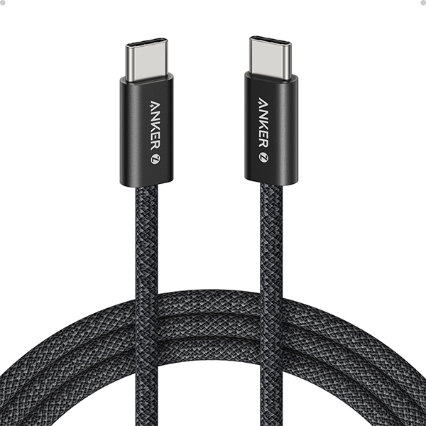 Anker Zolo 240W USB-C - USB-C 充電線 A8060【原裝行貨】