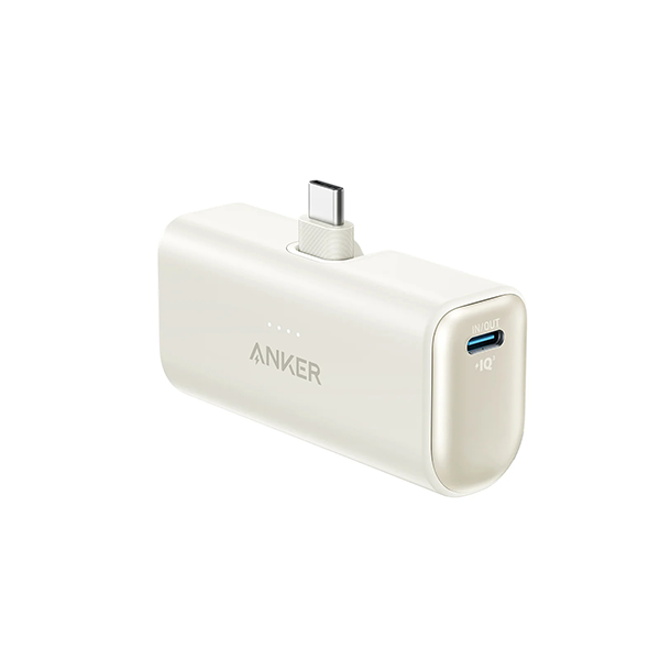 Anker Nano 5000mAh Power Bank (22.5W, Built-In USB-C Connector) 小型便攜行動電源 A1653【原裝行貨】