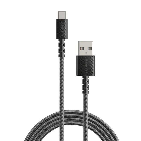 Anker PowerLine Select+ USB-C to USB-A 充電線(A8022/A8023)【原裝行貨】