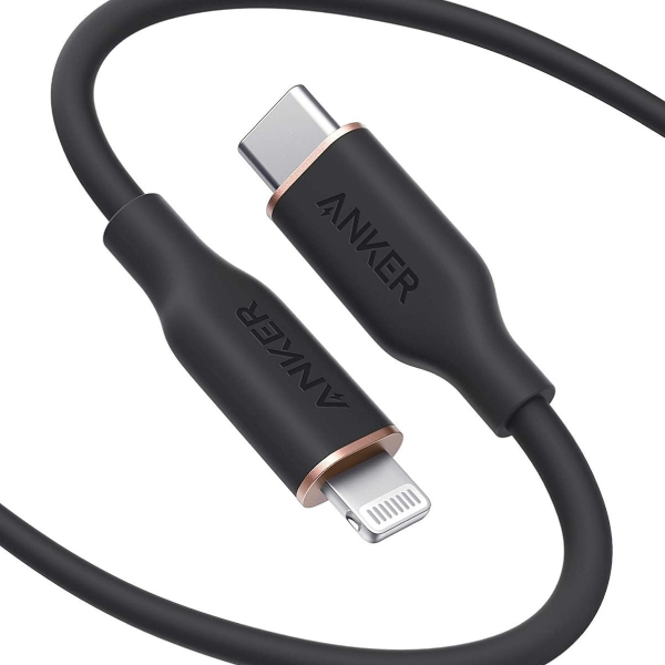 Anker PowerLine III Flow USB-C-Lightning 充電線 (A8662/A8663)【原裝行貨】