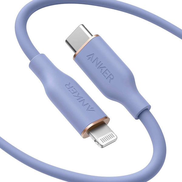 Anker PowerLine III Flow USB-C-Lightning 充電線 (A8662/A8663)【原裝行貨】