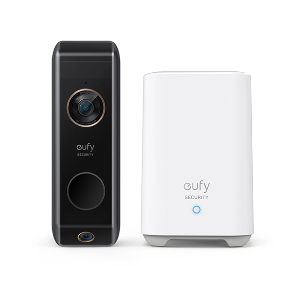 Anker Eufy Video Doorbell Dual 2K無線視像門鈴 E8213G11【原裝行貨】