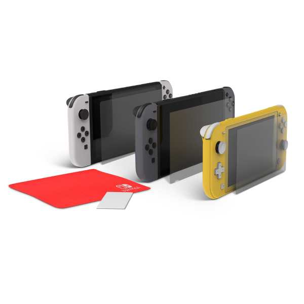 Anti-Glare Screen Protector Family Pack for Nintendo Switch 螢幕保護貼【原裝行貨】
