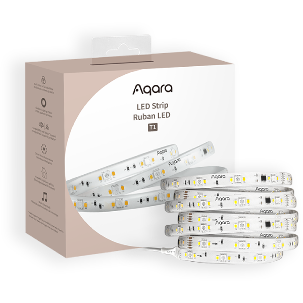 Aqara LED RGB Strip T1 智能燈帶(2米/1米補充裝)【原裝行貨】