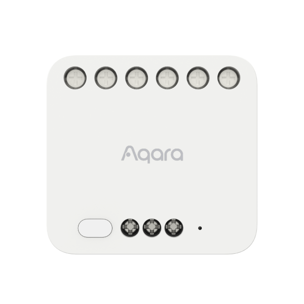 Aqara Dual Relay Module T2 智能開關雙路控模組 T2 【原裝行貨】