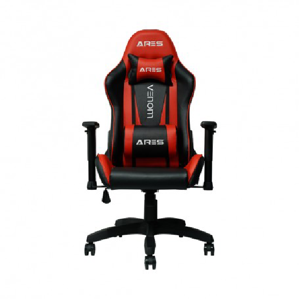 ARES VENOM Series Gaming Chair 人體工學高背電競椅（黑色／紅色／藍色／紫色）【原裝行貨】