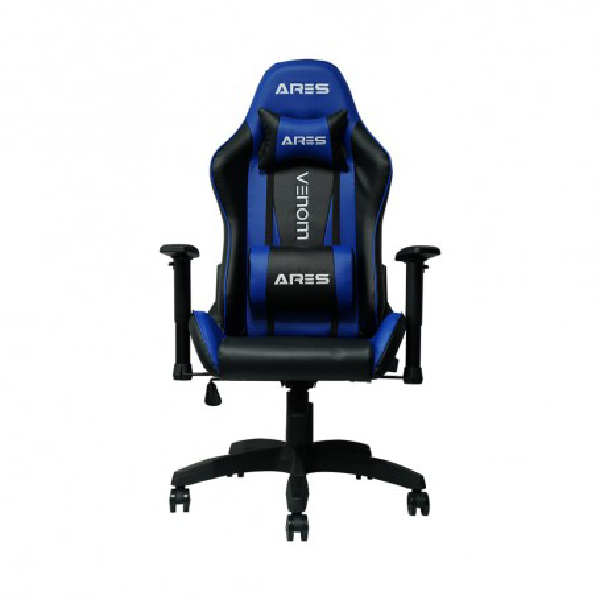 ARES VENOM Series Gaming Chair 人體工學高背電競椅（黑色／紅色／藍色／紫色）【原裝行貨】