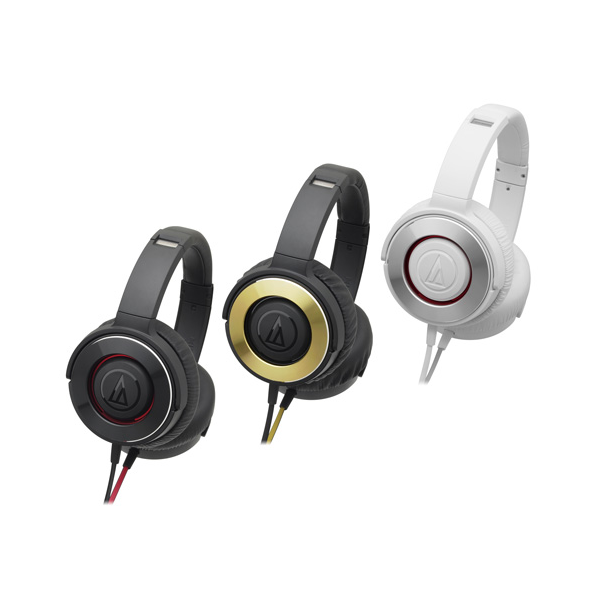 Audio Technica ATH-WS550iS 便攜式智能手機專用頭戴式耳機【原裝行貨】