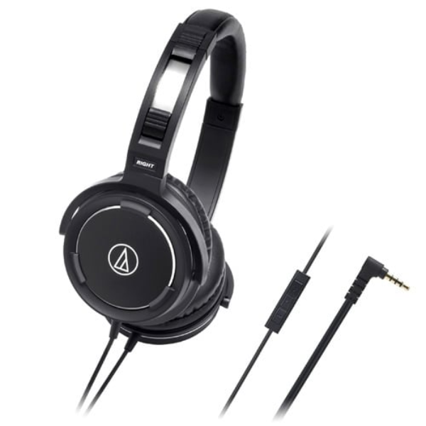 Audio Technica 便攜型頭戴式耳機 ATH-WS55I【原裝行貨】