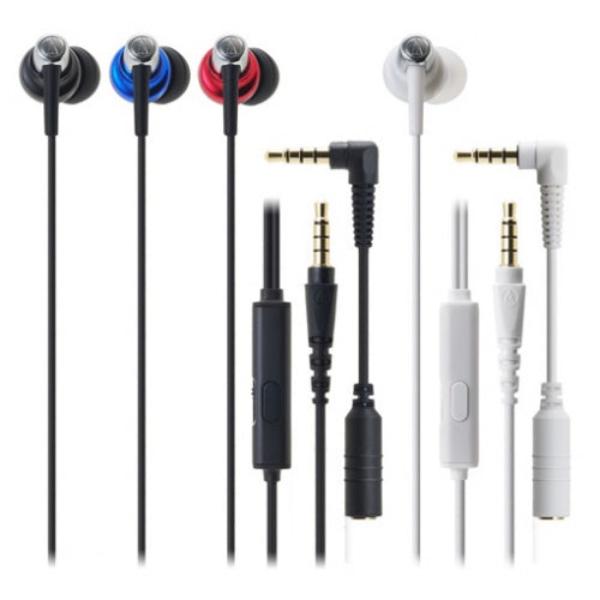 Audio-techica 3.5mm 通話用有線耳機 Mobile In-Earphone ATH-CKM300is【原裝行貨】