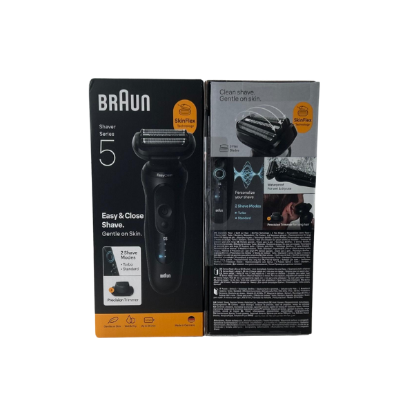 BRAUN 52-N1200s 乾濕兩用電鬚刨【原裝行貨】