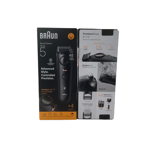 BRAUN BT5520 充電式剪髮器【原裝行貨】